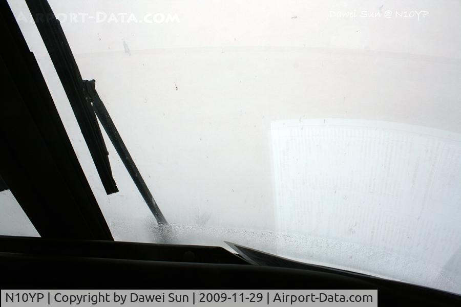N10YP, 1967 Beech 65-A90 King Air C/N LJ-265, in cloud