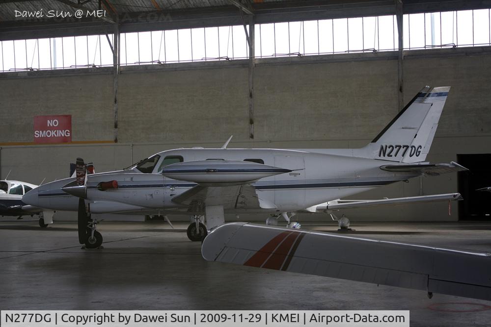 N277DG, 1981 Piper PA-31T1 C/N 31T-8104058, MEI
