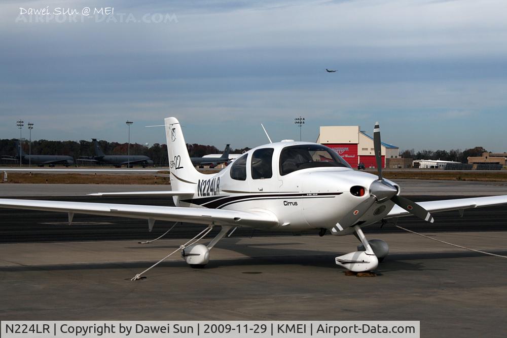 N224LR, 2002 Cirrus SR22 C/N 0155, MEI