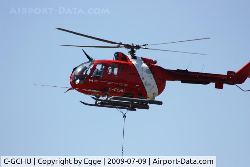 C-GCHU, 1985 MBB Bo-105LS-A3 C/N S-696, Chevery