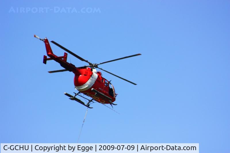 C-GCHU, 1985 MBB Bo-105LS-A3 C/N S-696, Chevery