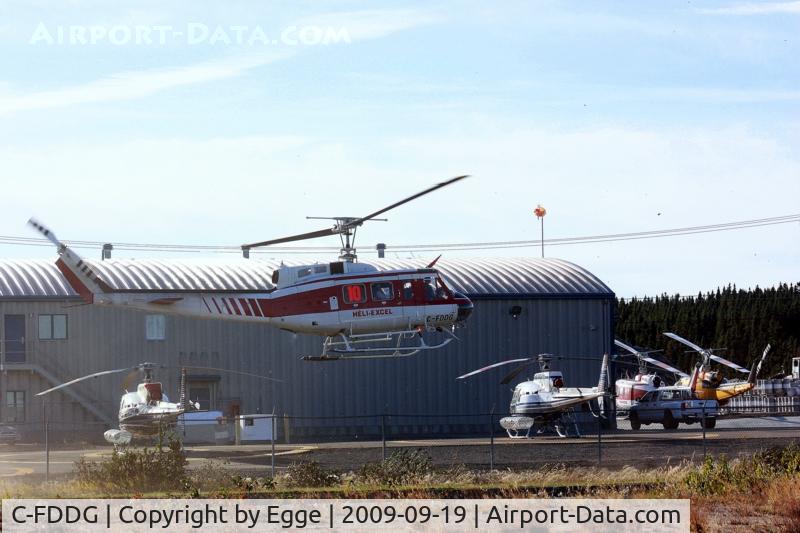 C-FDDG, Bell 205A-1 C/N 30019, Sept-Iles Qc.