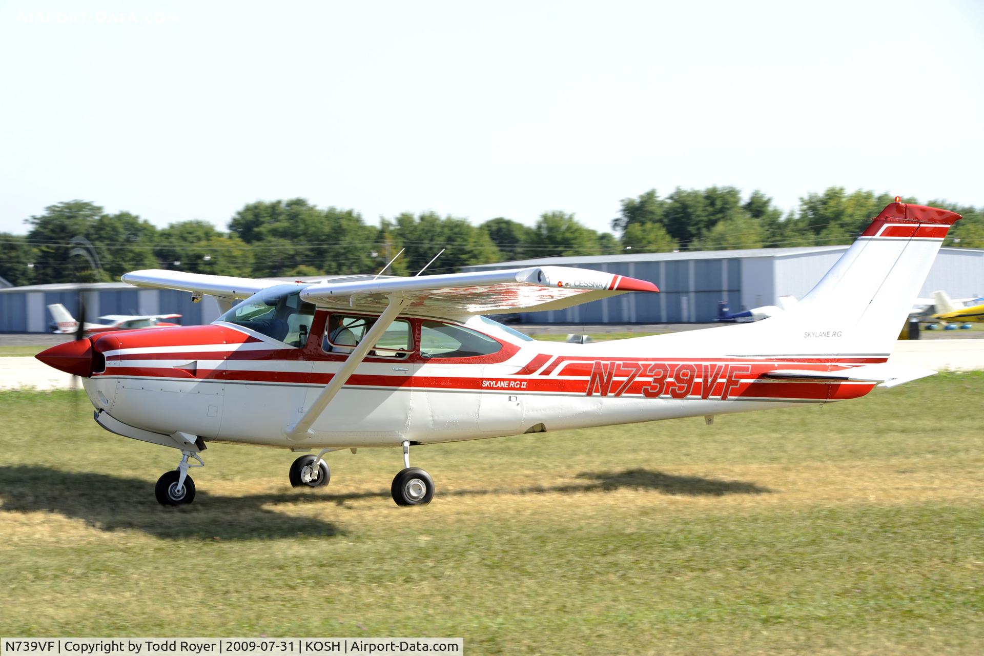 N739VF, 1979 Cessna R182 Skylane RG C/N R18201009, EAA AIRVENTURE 2009