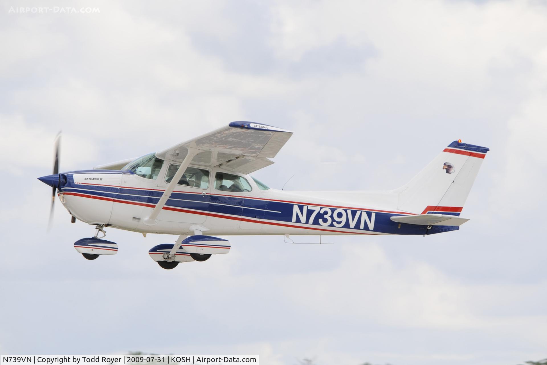 N739VN, 1978 Cessna 172N C/N 17270842, EAA AIRVENTURE 2009