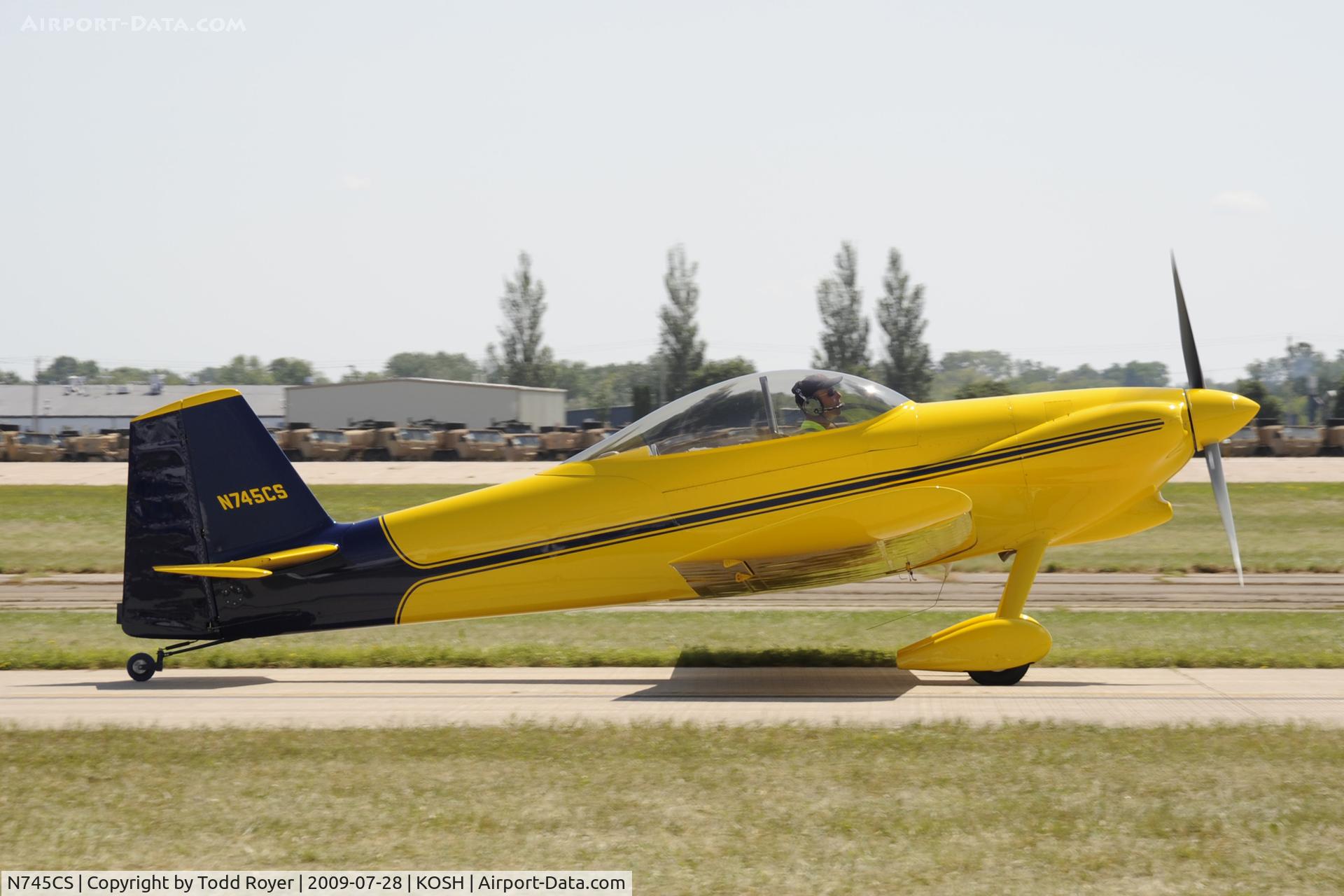 N745CS, Vans RV-4 C/N 1709, E