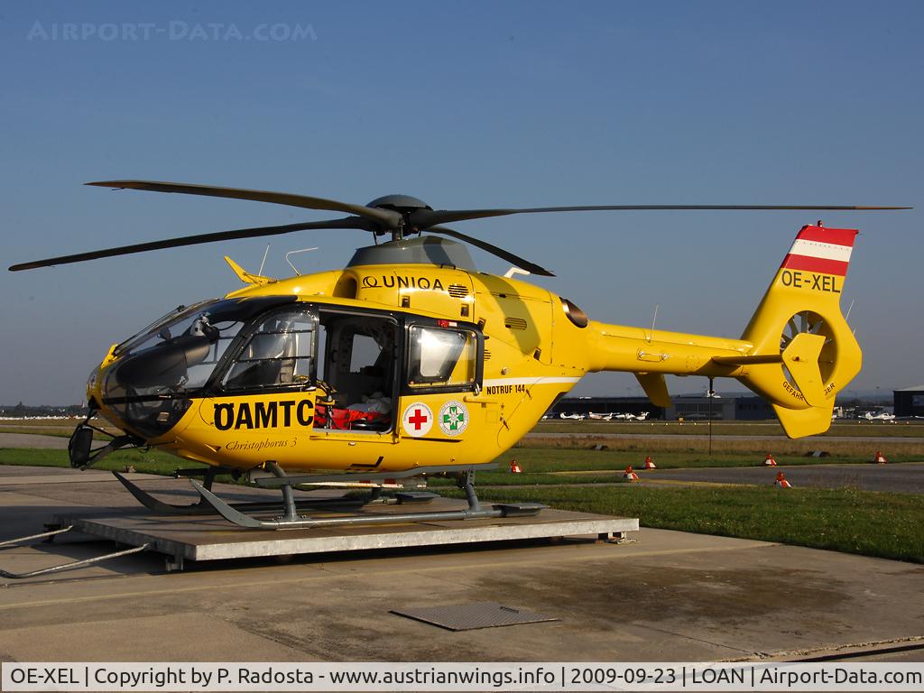OE-XEL, 2001 Eurocopter EC-135T-2 C/N 0187, Christophorus 3 at LOAN