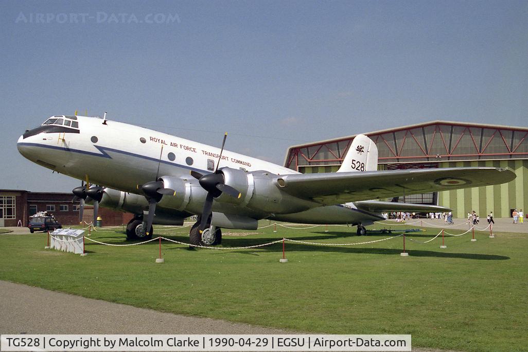 TG528, 1948 Handley Page Hastings C.1A C/N HP67/32, Handley Page HP-67 Hastings C1A in the Skyfame Collection at the Imperial War Museum, Duxford.