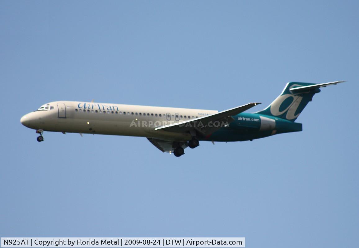 N925AT, 2000 Boeing 717-200 C/N 55079, Air Tran 717