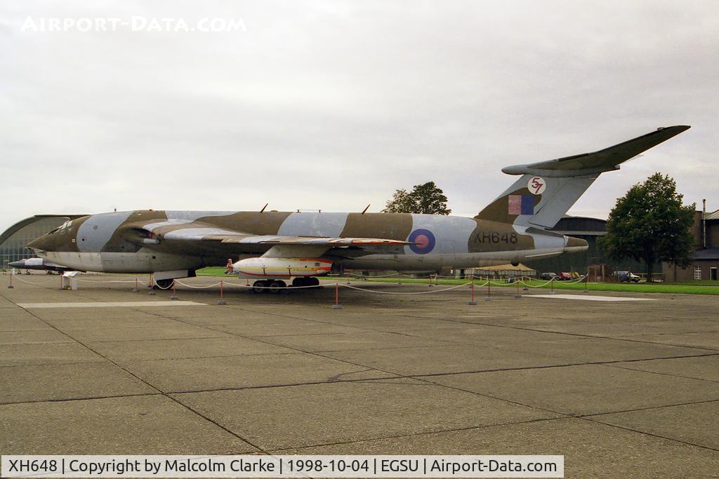 XH648, 1959 Handley Page Victor K.1A C/N HP80/48, Handley Page Victor K1A (HP-80) at The Imperial War Museum, Duxford.