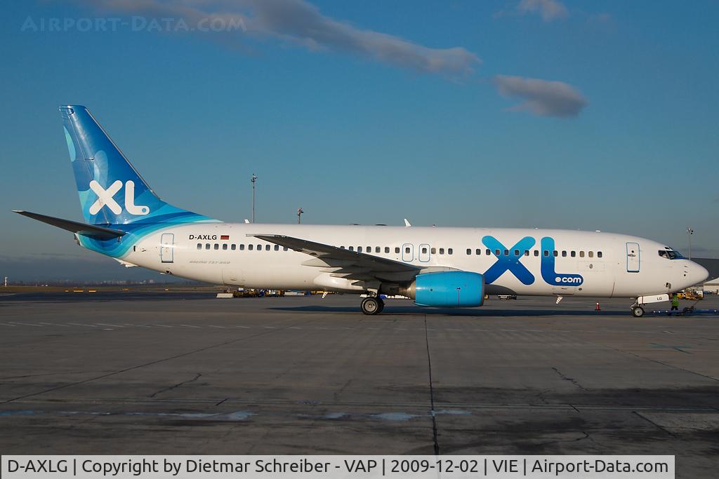 D-AXLG, 1998 Boeing 737-8Q8 C/N 28226, XL Germany Boeing 737-800