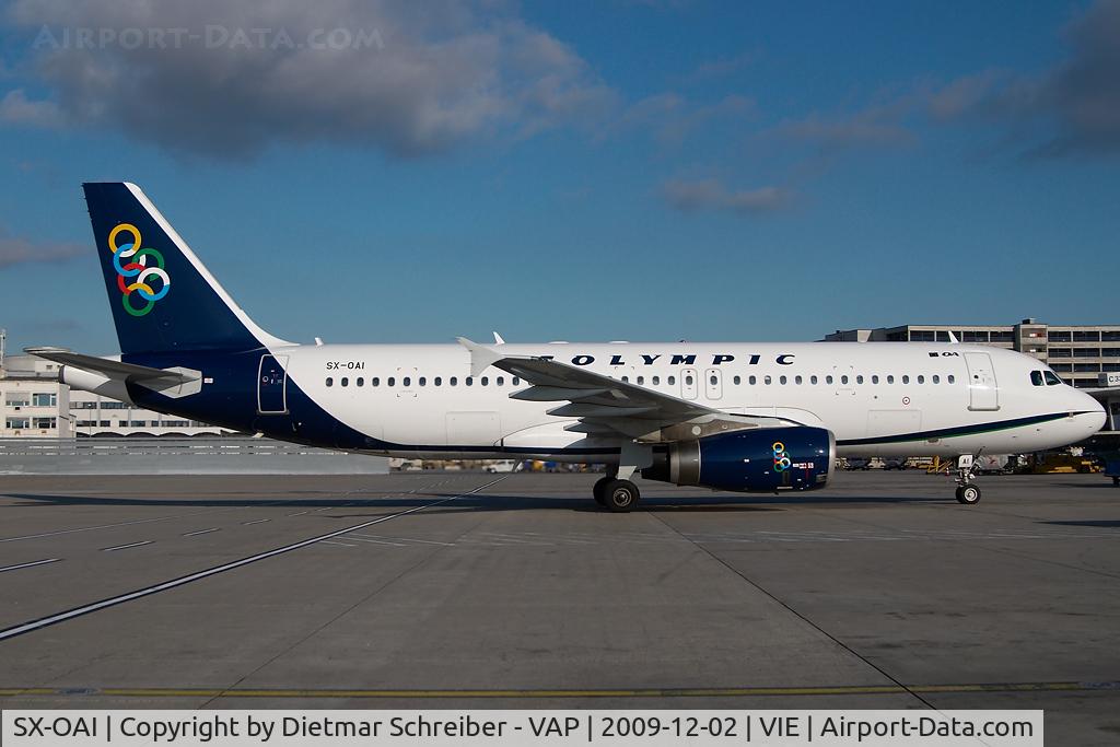 SX-OAI, 2007 Airbus A320-232 C/N 3162, Olympic Airbus A320