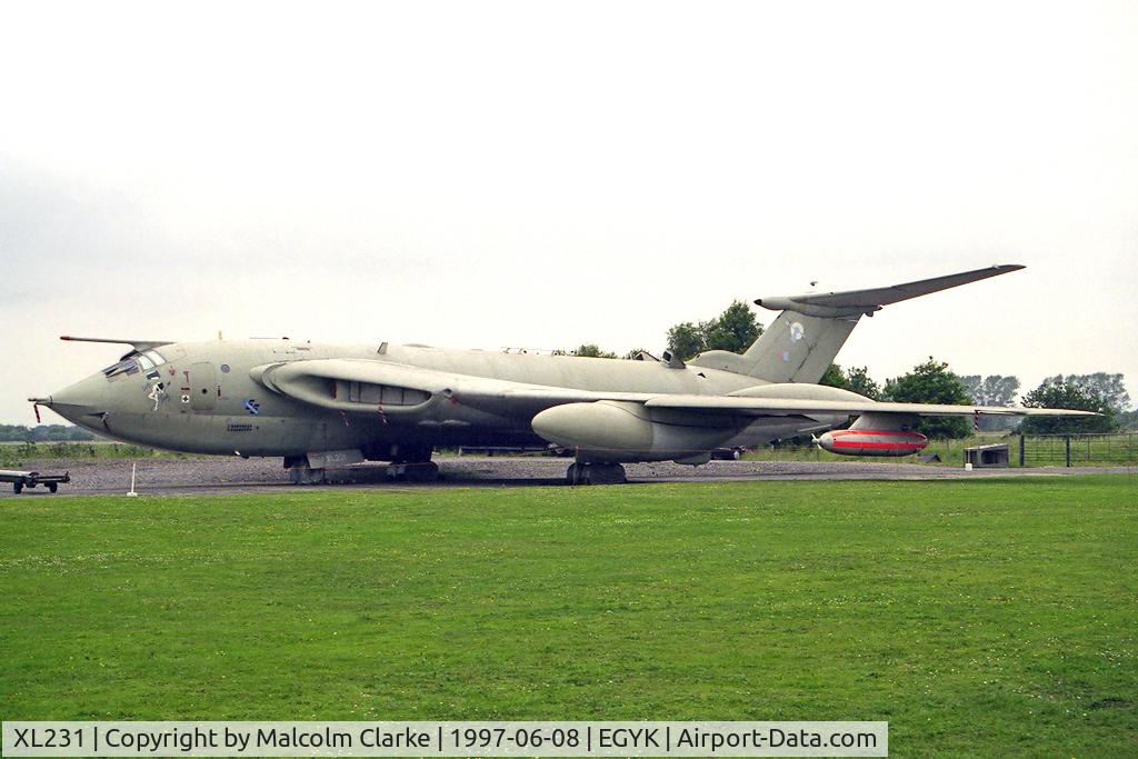 XL231, 1962 Handley Page Victor K.2 C/N HP80/76, Handley Page Victor K2 (HP-80). 