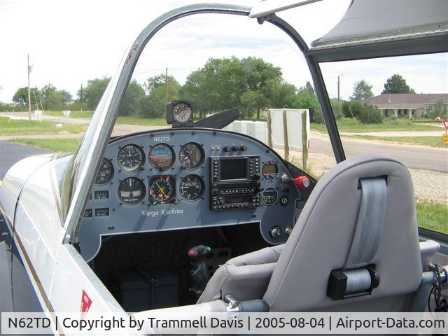 N62TD, 1979 Varga 2150A Kachina C/N VAC-147-79, New Instrument Panel