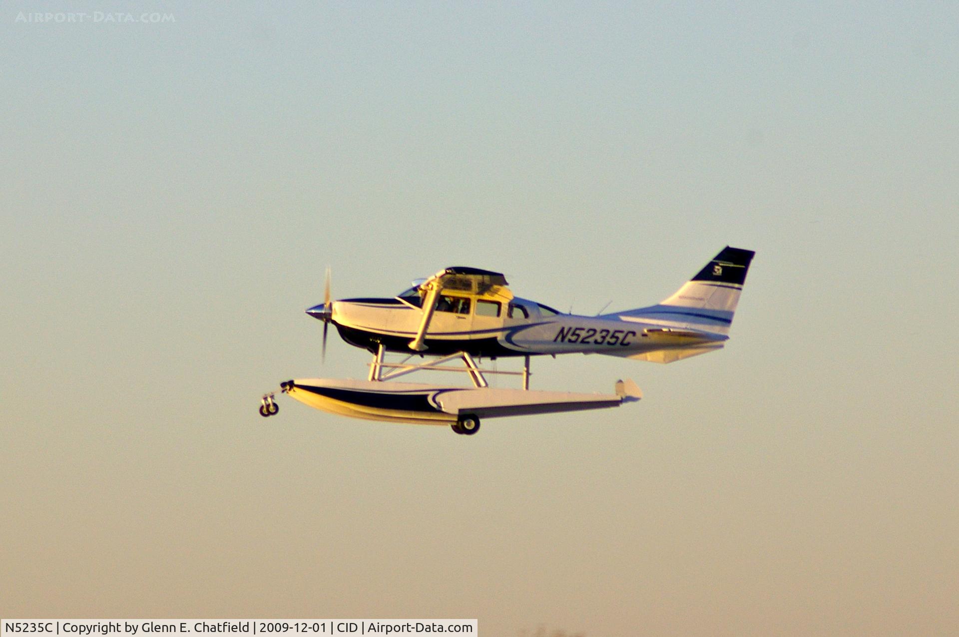 N5235C, 2009 Cessna 206H Stationair C/N 20608319, Departing Runway 13