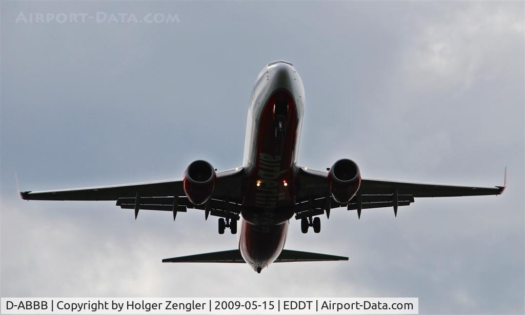 D-ABBB, 2001 Boeing 737-86J C/N 32624, Catch me if you can!!!