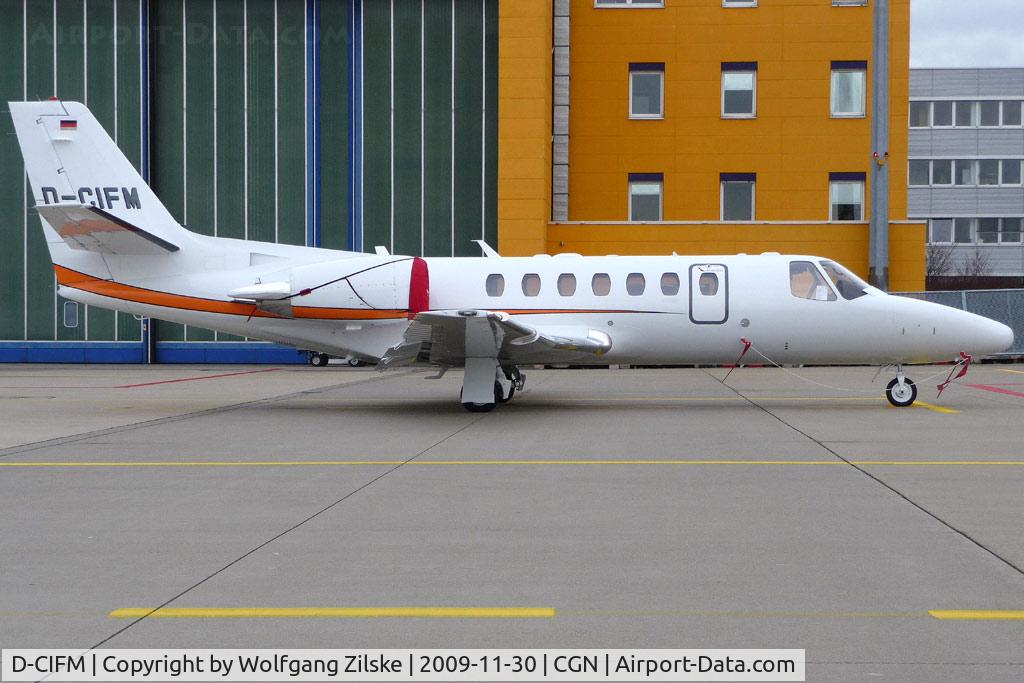 D-CIFM, 2009 Cessna 560 Citation Encore+ C/N 560-0814, visitor