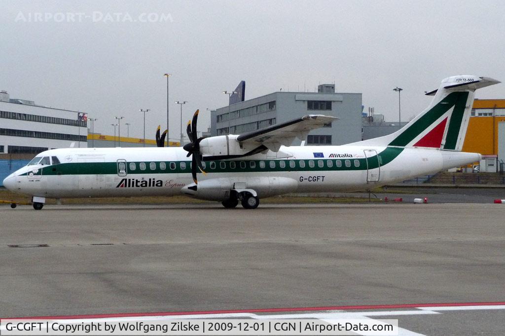 G-CGFT, 1999 ATR 72-212A C/N 588, visitor
