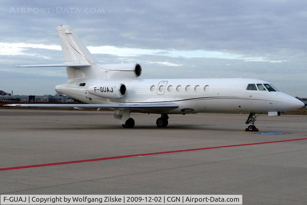 F-GUAJ, 1986 Dassault Falcon 50 C/N 169, visitor