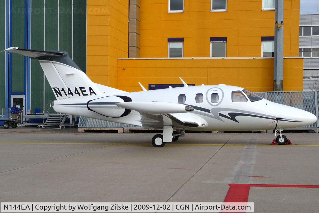 N144EA, 2008 Eclipse Aviation Corp EA500 C/N 000246, visitor