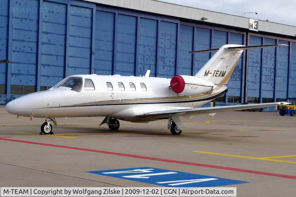 M-TEAM, 2006 Cessna 525 CitationJet CJ1+ C/N 525-0609, visitor