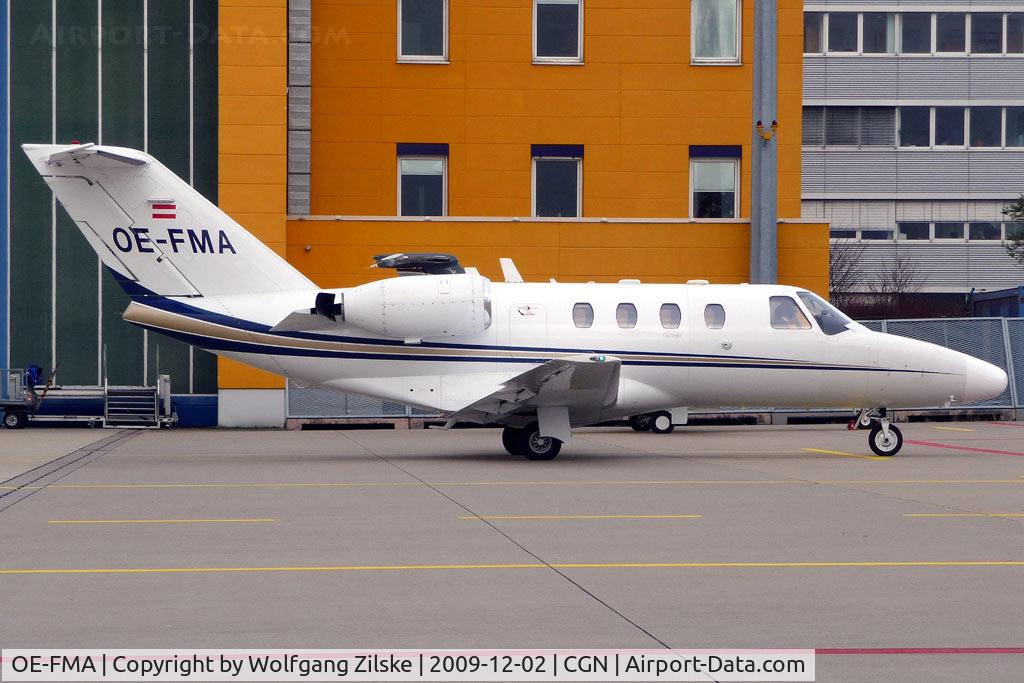 OE-FMA, 1997 Cessna 525 CitationJet C/N 525-0188, visitor
