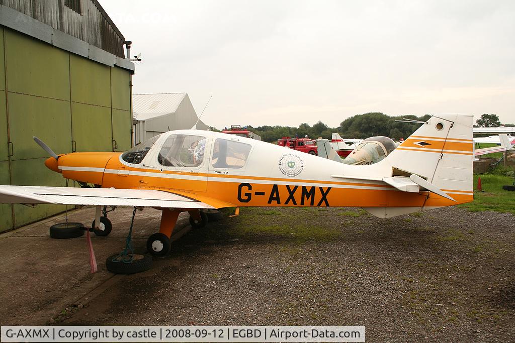 G-AXMX, 1969 Beagle B-121 Pup Series 2 (Pup 150) C/N B121-103, seen @ Derby