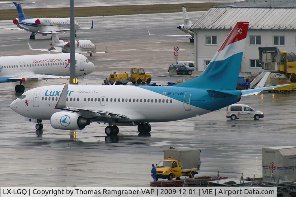 LX-LGQ, 2004 Boeing 737-7C9 C/N 33802, Luxair Boeing 737-700