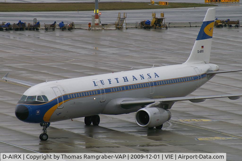 D-AIRX, 1998 Airbus A321-131 C/N 0887, Lufthansa Airbus A321