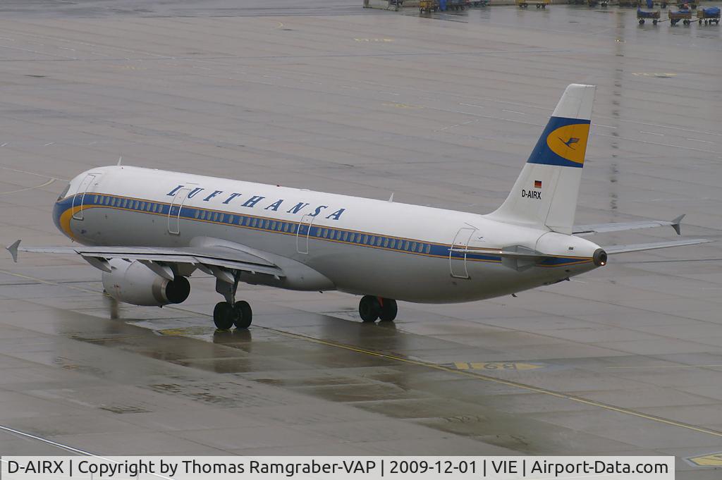 D-AIRX, 1998 Airbus A321-131 C/N 0887, Lufthansa Airbus A321