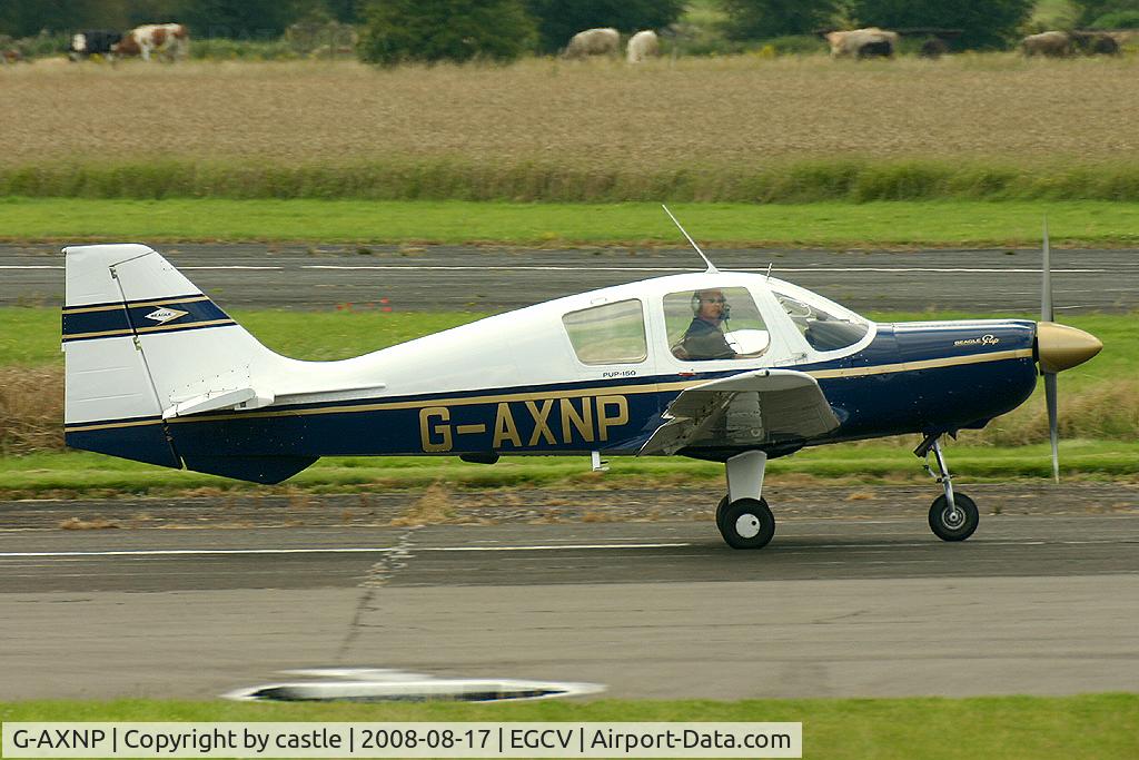 G-AXNP, 1969 Beagle B-121 Pup Series 2 (Pup 150) C/N B121-106, seen @ Sleap