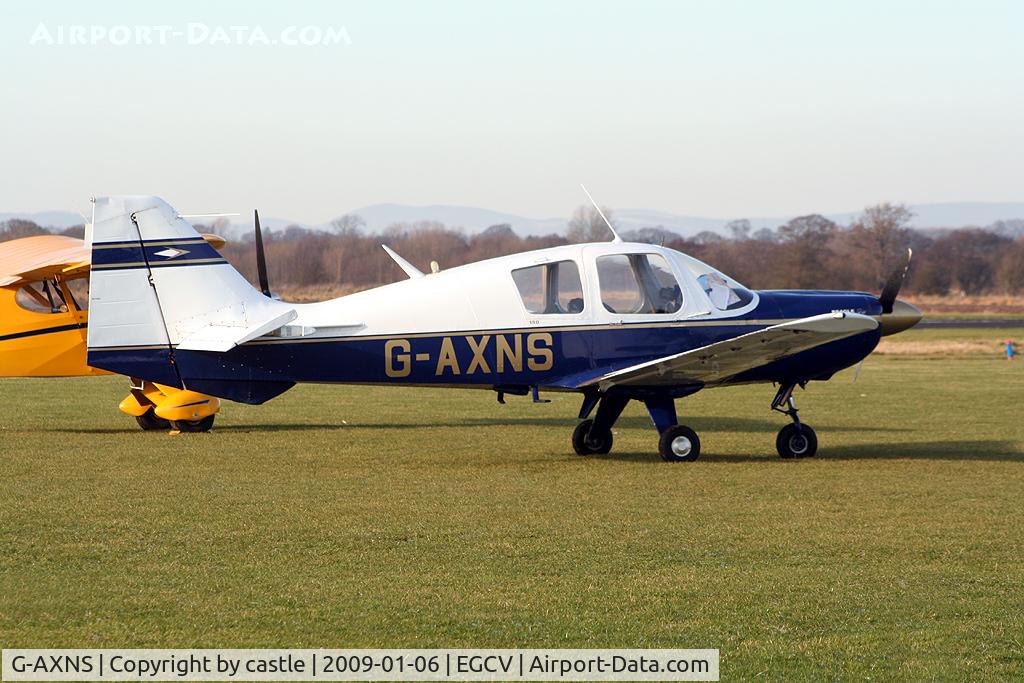 G-AXNS, 1969 Beagle B-121 Pup Series 2 (Pup 150) C/N B121-110, seen @ Sleap