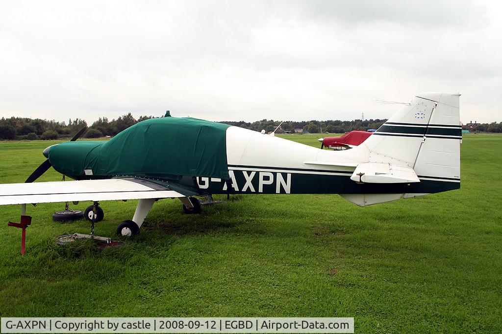 G-AXPN, 1969 Beagle B-121 Pup Series 2 (Pup 150) C/N B121-123, seen @ Derby