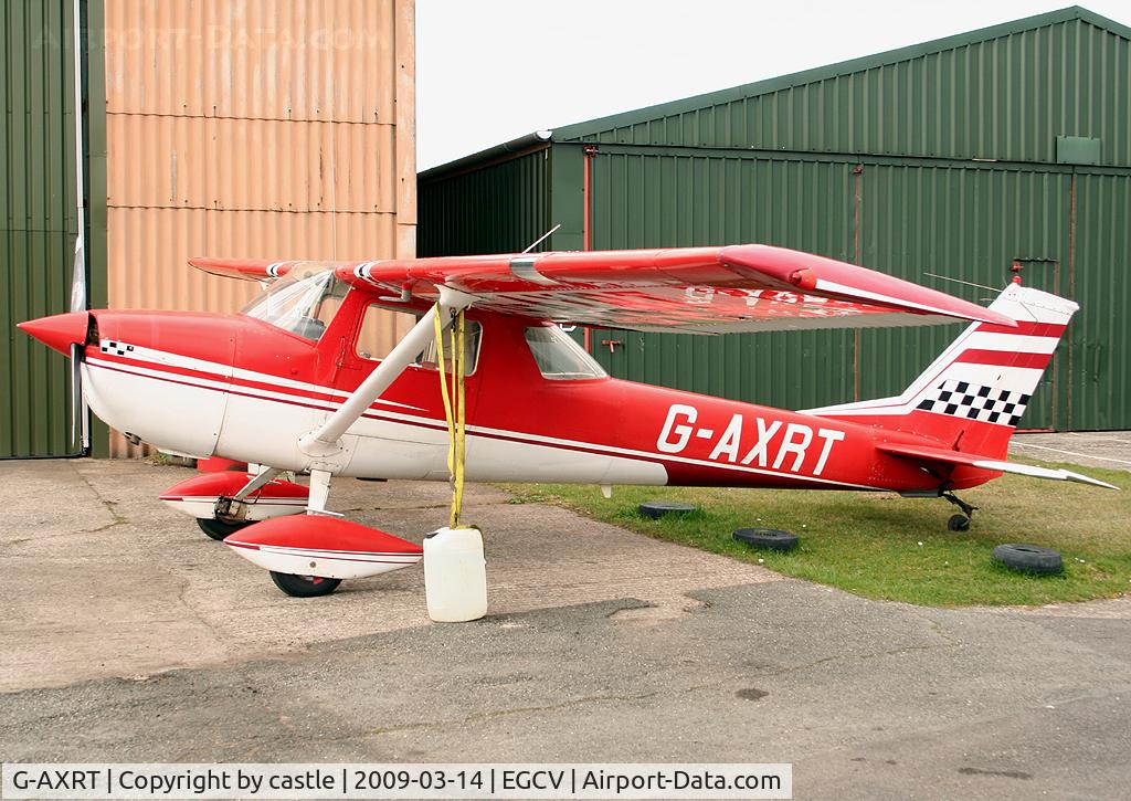 G-AXRT, 1970 Reims FA150K Aerobat C/N 0018, seen @ Sleap