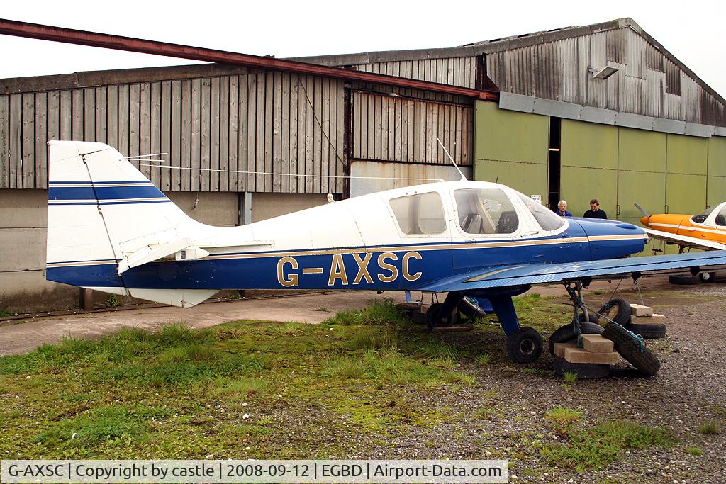 G-AXSC, 1969 Beagle B-121 Pup Series 1 (Pup 100) C/N B121-138, seen @ Derby