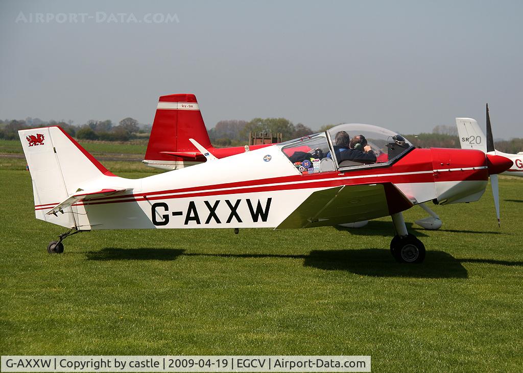 G-AXXW, 1957 SAN Jodel D-117 C/N 632, seen @ Sleap