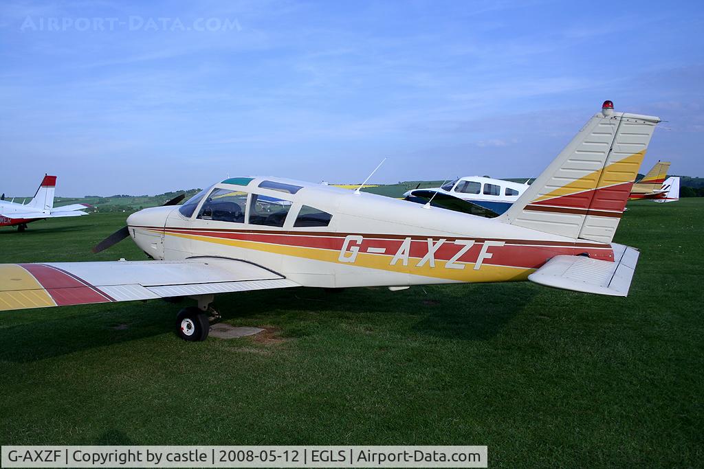 G-AXZF, 1970 Piper PA-28-180 Cherokee E C/N 28-5688, seen @ Old Sarum
