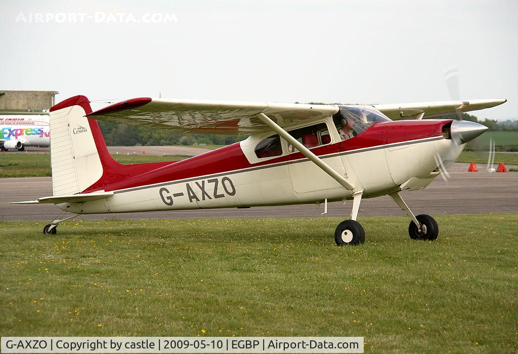 G-AXZO, 1954 Cessna 180 C/N 31137, seen @ Kemble vintage flyin