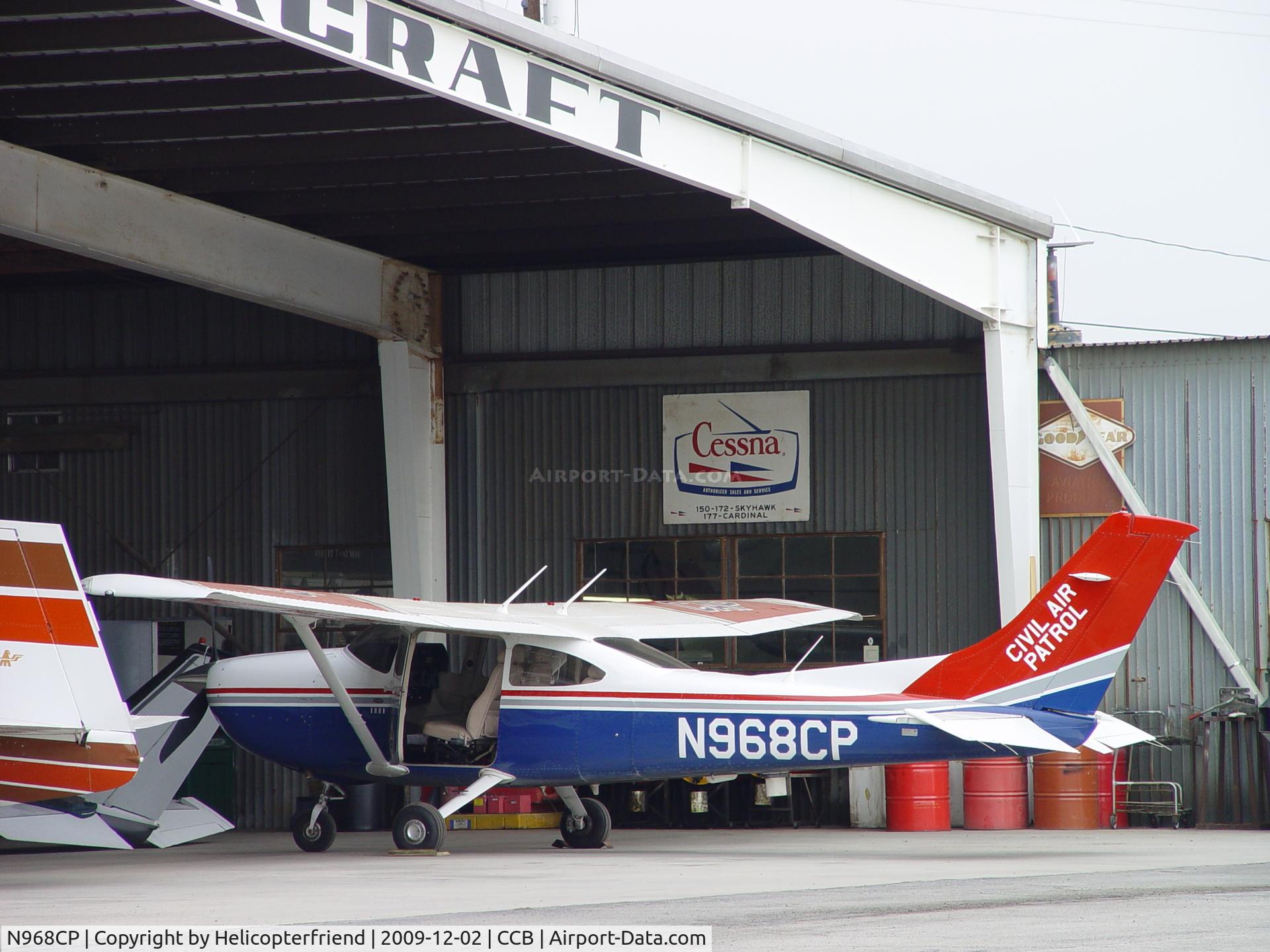 N968CP, 2007 Cessna 182T Skylane C/N 18281968, Being worked on at Foothill Aircraft