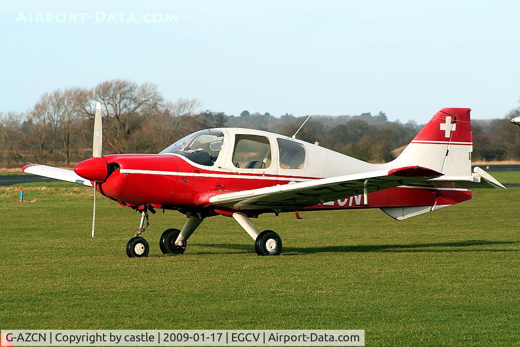 G-AZCN, 1972 Beagle B-121 Pup Series 2 (Pup 150) C/N B121-156, seen @ Sleap
