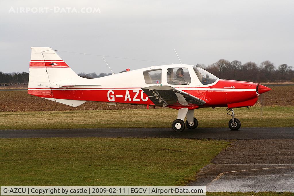 G-AZCU, 1970 Beagle B-121 Pup Series 1 (Pup 100) C/N B121-162, seen @ Sleap