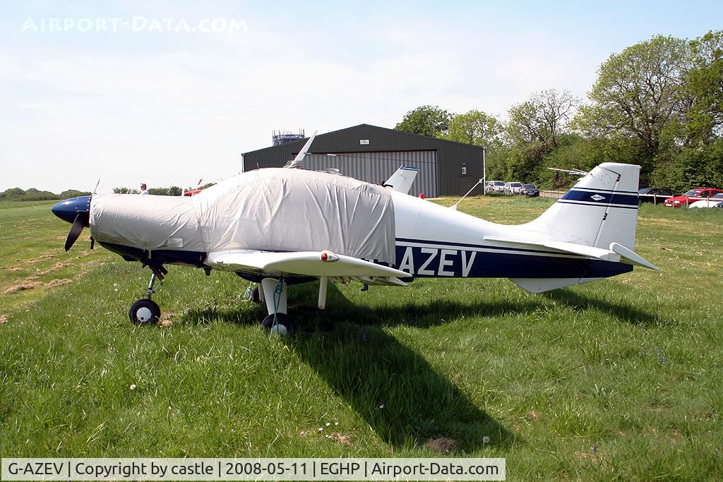 G-AZEV, 1969 Beagle B-121 Pup Series 2 (Pup 150) C/N B121-131, seen @ Popham