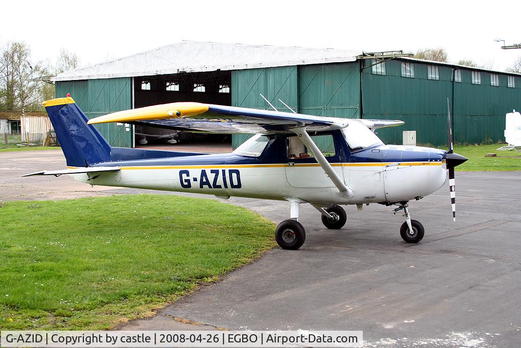 G-AZID, 1970 Reims FA150L C/N 0083, seen @ Wolverhampton