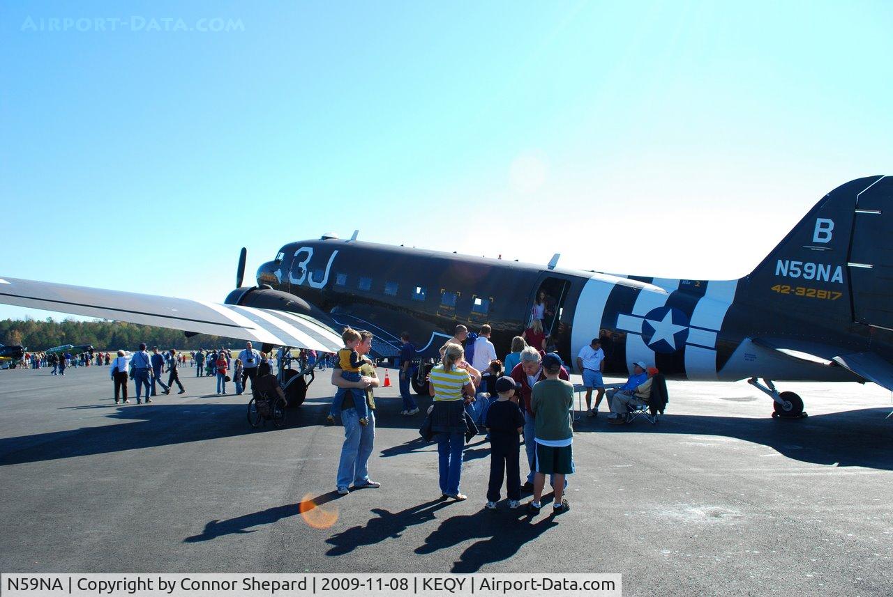 N59NA, 1942 Douglas C-47 Dakota 4 C/N 9043, DC-3