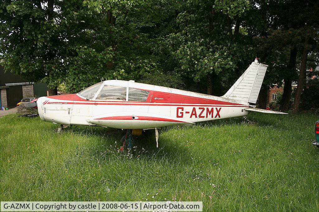 G-AZMX, 1968 Piper PA-28-140 Cherokee C/N 28-24777, seen @ Chirk