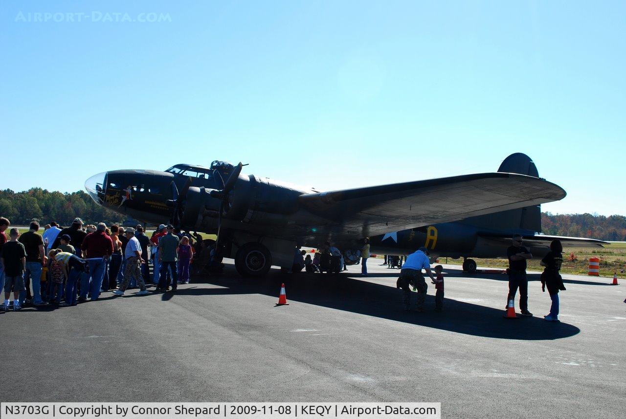 N3703G, 1945 Boeing B-17G Flying Fortress C/N 44-83546-A, B-17