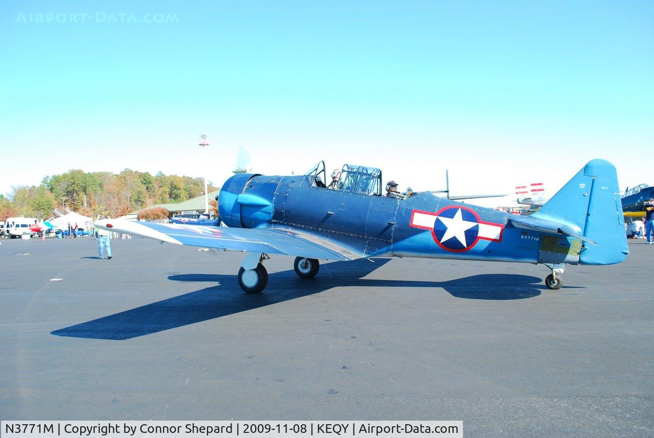 N3771M, North American SNJ-5C (AT-6D) Texan Texan C/N 88-17109, AT-6D