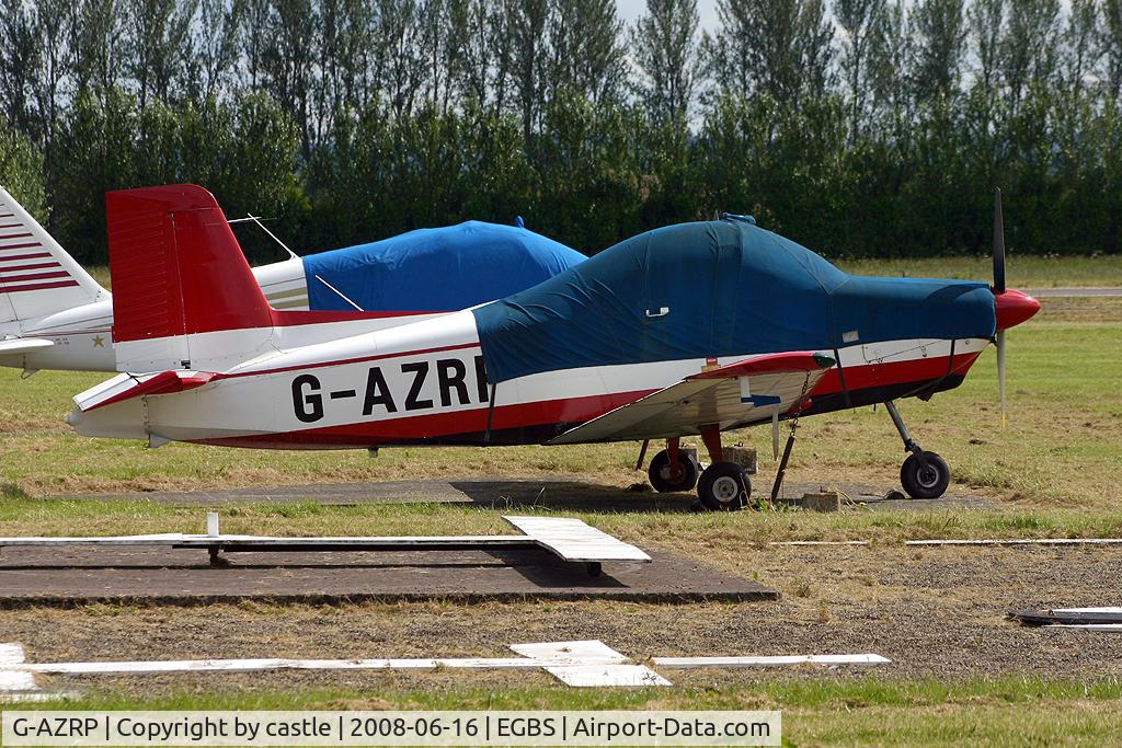 G-AZRP, 1969 Victa Airtourer 115 C/N 529, seen @ Shobdon
