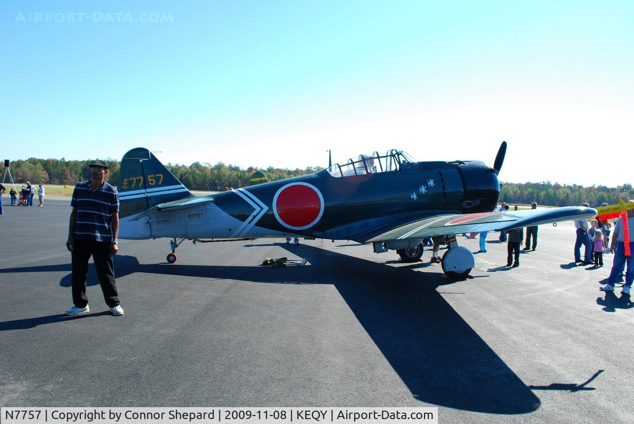 N7757, 1952 Canadian Car & Foundry T-6 Harvard Mk.4 C/N CCF4-171, HARVARD MK IV