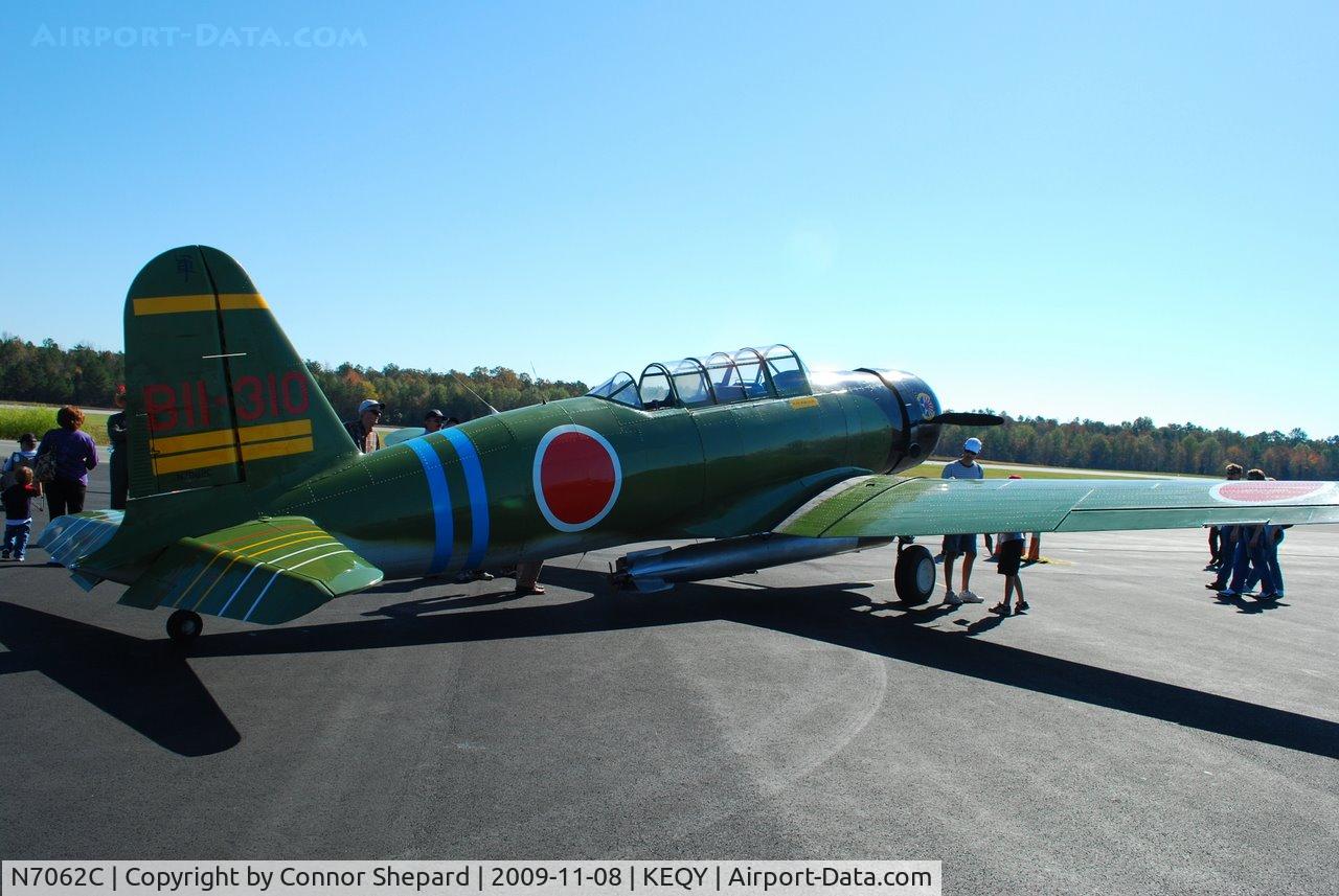 N7062C, 1943 North American SNJ-4 Texan C/N 88-13171, SNJ-4