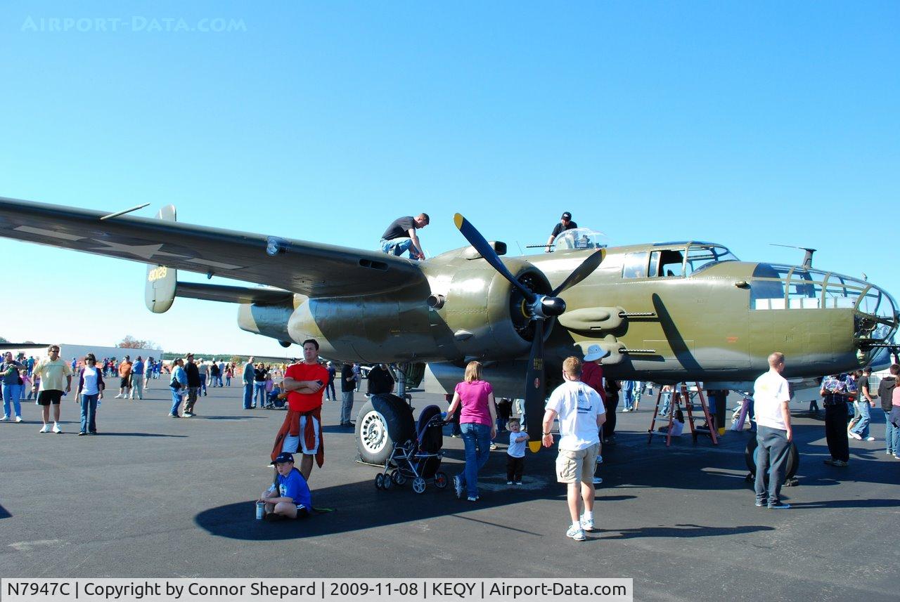 N7947C, 1944 North American B-25J Mitchell Mitchell C/N Not found 44-30129/N7947C, B-25